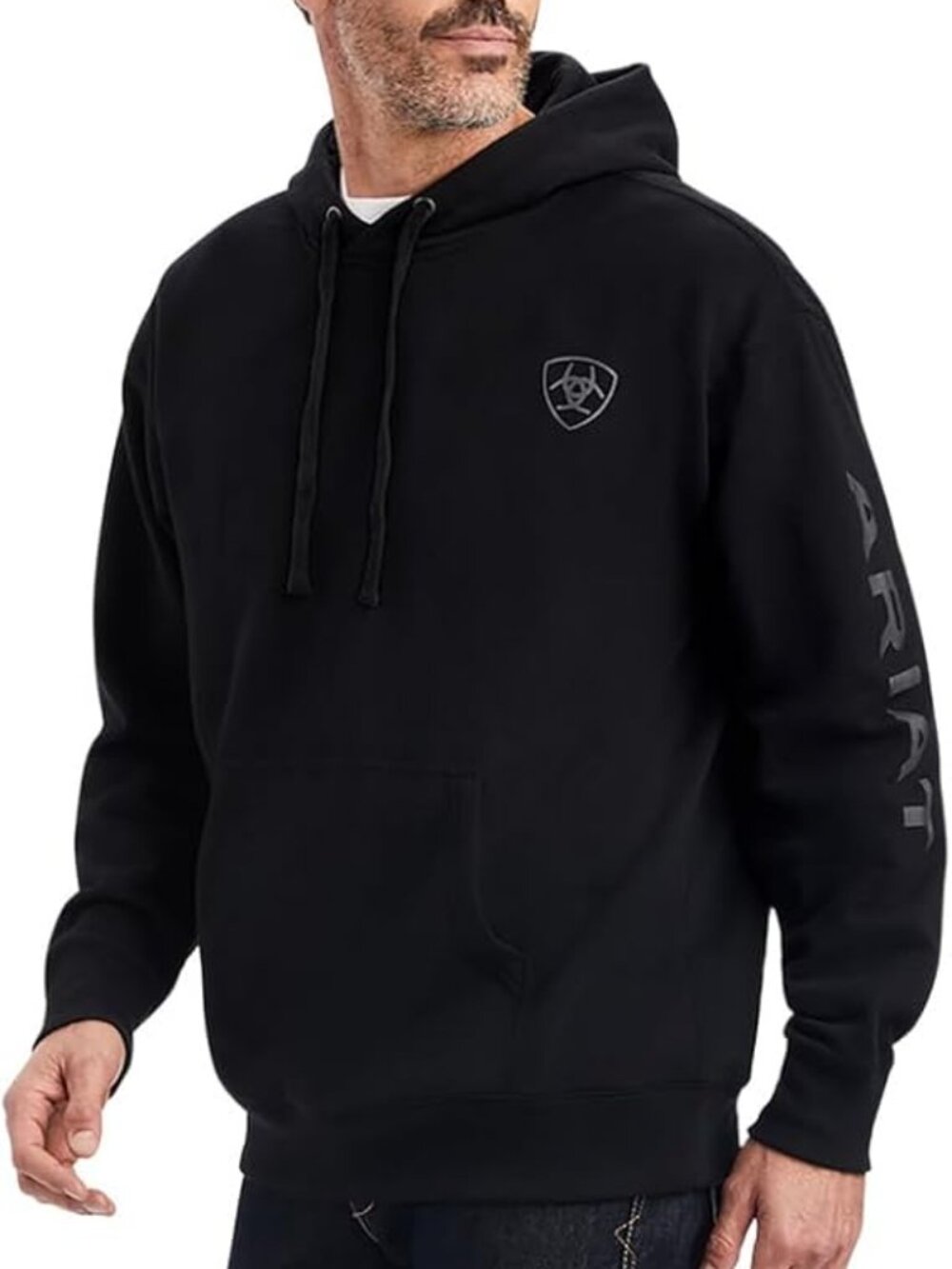 Ariat Men's Logo Graphic Hooded Sweatshirt | NWT